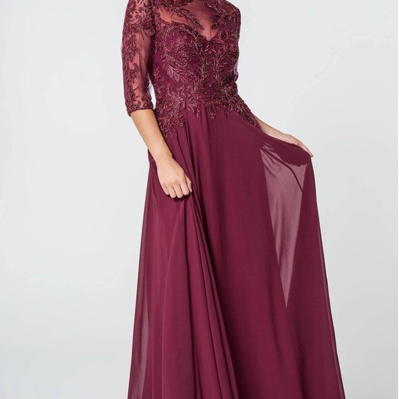 New! JJ's House WEDDING PARTY
COCKTAIL DRESS size 14 - Picture 2 of 16